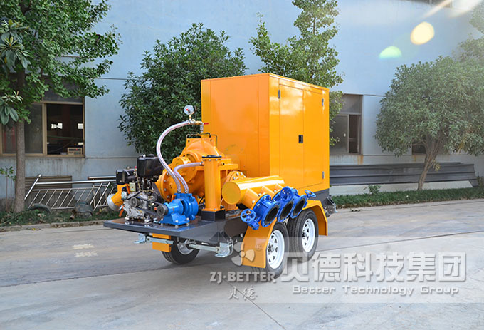 移動(dòng)泵車(chē)