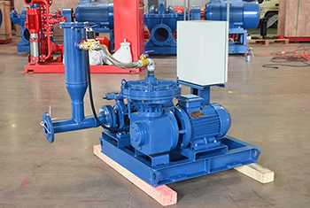 疊片同步自吸泵