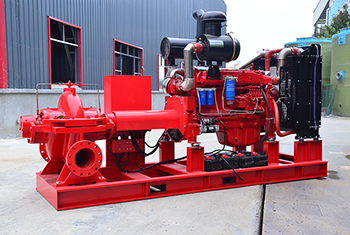 柴油機(jī)消防泵
