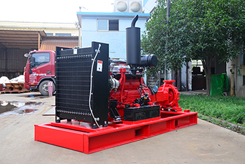 柴油機(jī)消防泵